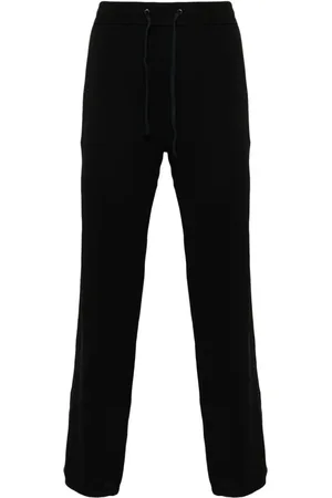 James Perse Drawstring-fastening track pants
