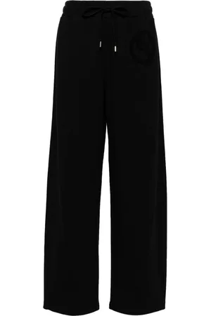 Stella McCartney Straight-leg cotton trousers
