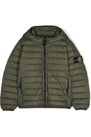 Stone Island Compass-motif padded jacket