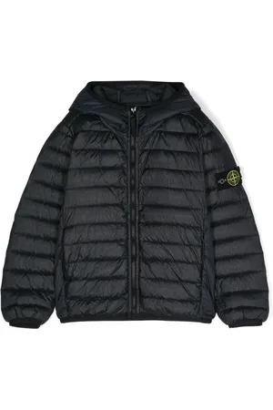 Stone Island Compass-motif padded jacket