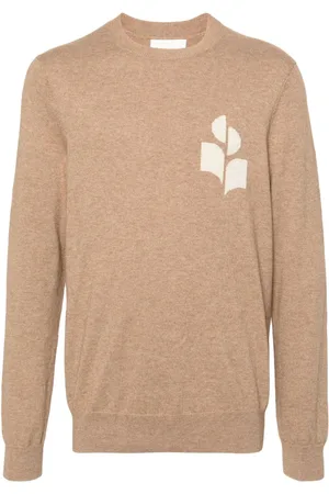 Isabel Marant Evans logo-intarsia sweatshirt