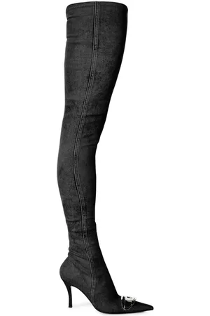 Diesel D-Venus Tbt 90mm denim boots