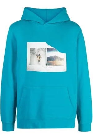 Zadig & Voltaire Sanchi photograph-print cotton hoodie