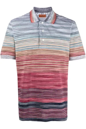 Missoni Space-dyed polo shirt