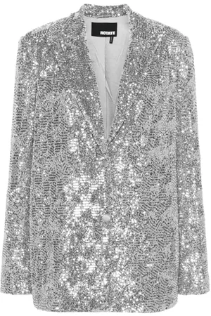 ROTATE Sequin-design blazer