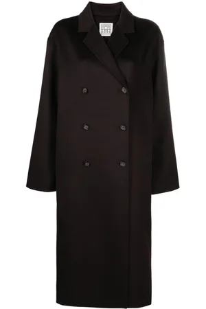 Totême Signature double-breasted wool coat