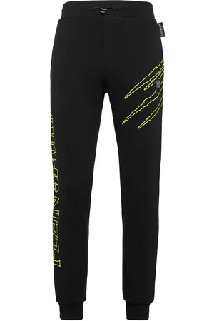 Philipp Plein Logo-print drawstring-waistband track pants