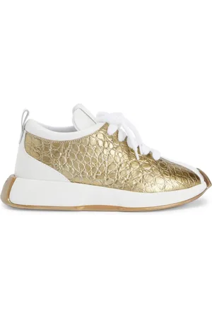 Giuseppe Zanotti Ferox crocodile-print sneakers