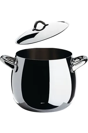 Alessi Mami stainless steel pot (20cm)