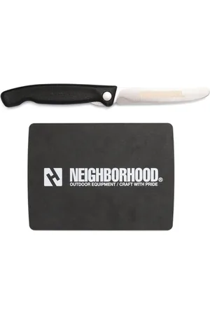 NEIGHBORHOOD X Victorinox Knife & Cuttingboard (set of two)