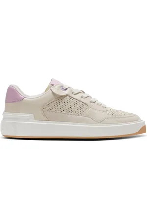 Balmain B-Cout Flip leather sneakers