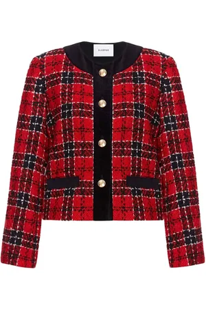 Sleeper Checked Manhattan Tweed Jacket