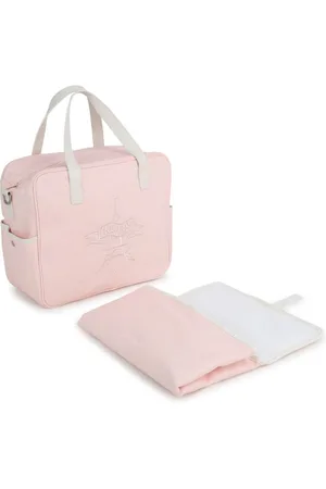 Kenzo Logo-embroidered changing bag