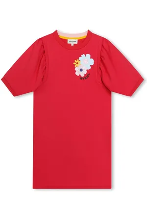 Sonia Rykiel Enfant Floral-print cotton dress