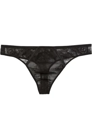 FLEUR DU MAL Bouquet lace thong