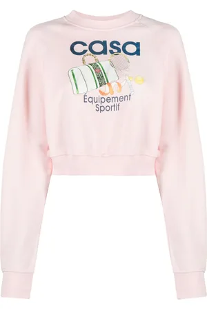Casablanca Equipement Sportif organic cotton sweatshirt