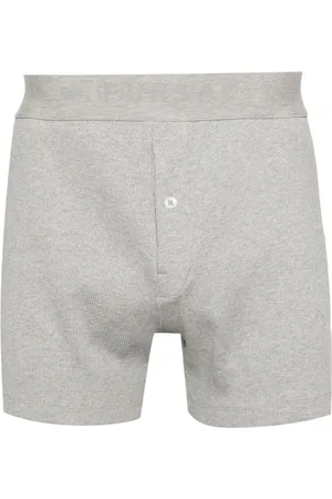 Fursac Logo-waistband cotton boxers
