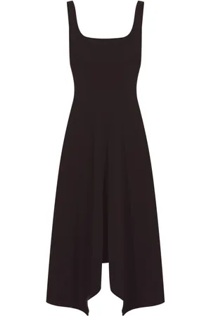 Proenza Schouler Barre Bustier midi dress