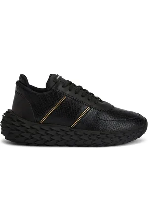 Giuseppe Zanotti Urchin leather sneakers