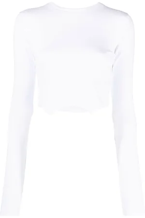 SRVC Overturned long-sleeve T-shirt