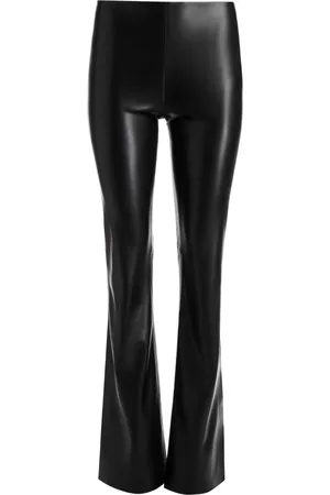 ALICE+OLIVIA Tina side-slit flared trousers