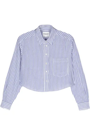 Marant Etoile Eliora striped shirt