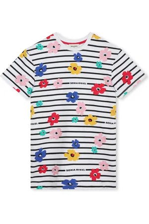 Sonia Rykiel Enfant Floral-print cotton dress