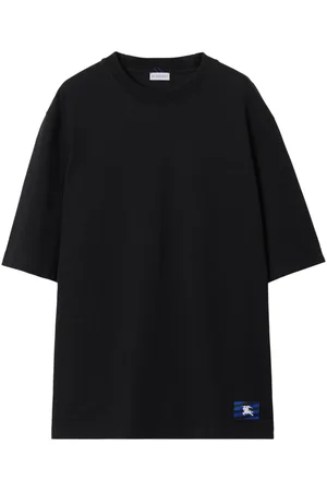 Burberry Equestrian Knight-patch cotton T-shirt