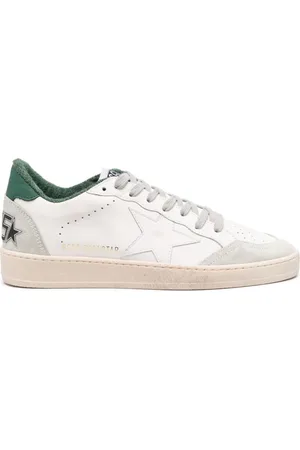 Golden Goose Ball Star leather sneakers