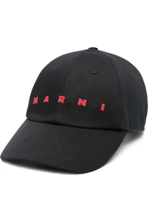 Marni Logo-embroidered baseball cap
