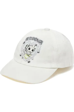 We11 Done Graphic-print cotton cap