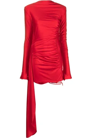 SRVC Nocturne asymmetric dress