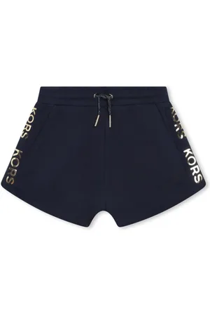 Michael Kors Logo-lettering cotton shorts