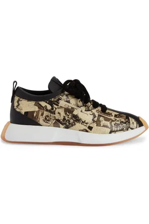 Giuseppe Zanotti Ferox illustration-print sneakers