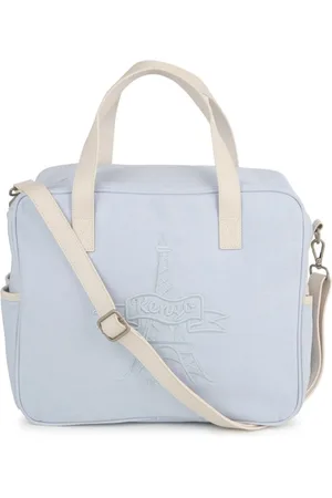 Kenzo Logo-embroidered canvas changing bag