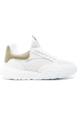 Alexander McQueen Panelled chunky sneakers