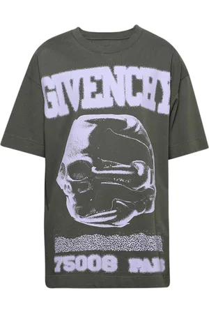 Givenchy Graphic-print cotton T-shirt
