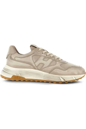 Hogan Hyperlight distressed leather sneakers
