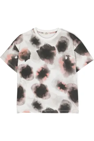 Le pandorine Abstract-print T-shirt