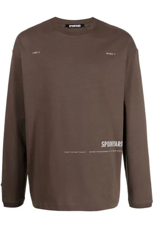 Spoonyard Snow Mountain cotton T-shirt