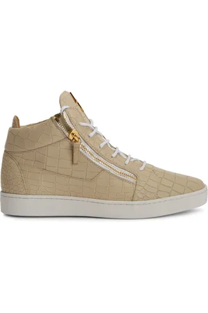 Giuseppe Zanotti Frankie crocodile-embossed hi-top sneakers