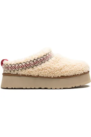 UGG Tazz Braid "Heritage Braid Natural" slippers
