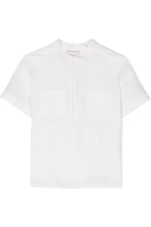 BONPOINT Pinstripe cotton shirt