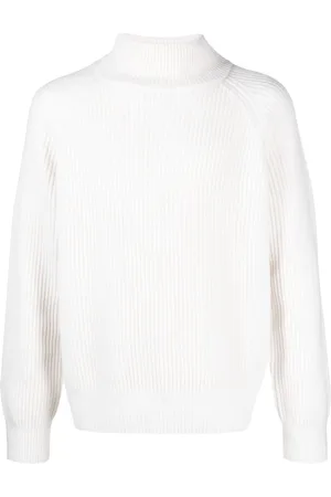 LE KASHA Ribbed organic cashmere jumper