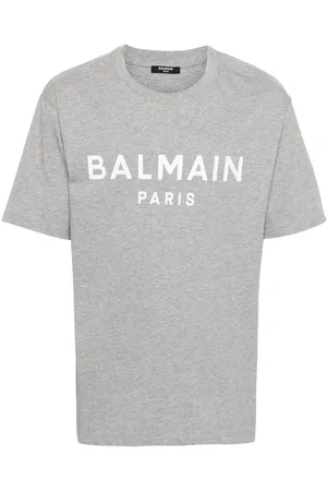 Balmain Logo-print cotton T-shirt