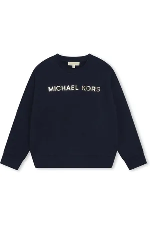 Michael Kors Logo-lettering cotton sweatshirt