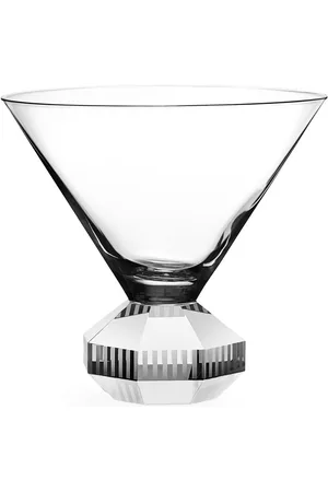 Reflections Copenhagen Chelsea geometric-body glasses (set of two)