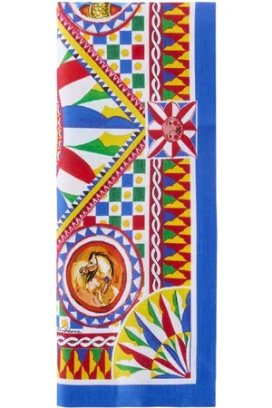 Dolce & Gabbana Set of two linen napkins