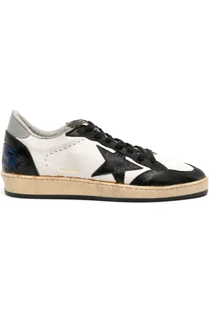 Golden Goose Ball Star leather sneakers