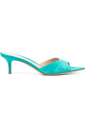 Gianvito Rossi 70mm pointed-toe suede sandals